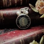 Vintage YSL Pendant