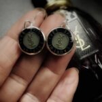YSL Vintage Earrings