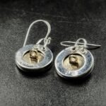 "Sylvie" Vintage YSL Button Earrings - Image 11