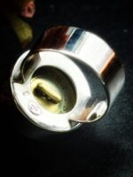 French WW1 Medical Military Uniform Button Ring