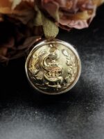 French WW1 Medical Military Uniform Button Ring