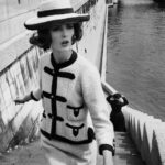 Chanel 1940s twin set