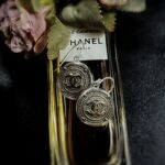 1940s Vintage Original Chanel Rope Button Earrings