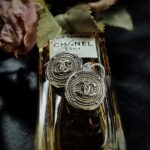 1940s Vintage Original Chanel Rope Button Earrings