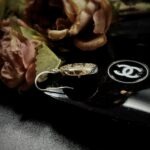 1940s Vintage Original Chanel Rope Button Earrings
