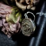 1940s Vintage Original Chanel Rope Button Earrings