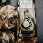 Vintage Chanel Emerald Pendant