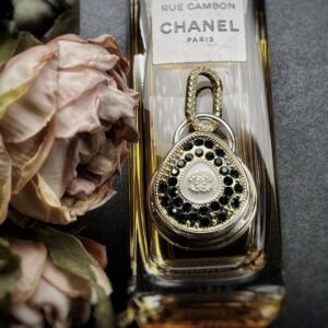 Vintage Chanel Emerald Pendant