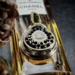 Vintage Chanel Emerald Pendant