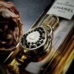 Vintage Chanel Emerald Pendant