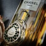 Vintage Chanel Emerald Pendant