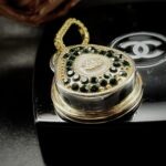 Vintage Chanel Emerald Pendant