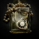 Vintage Chanel Emerald Pendant