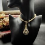 Vintage Chanel Emerald Pendant