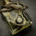 Vintage Chanel Emerald Pendant