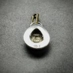 Vintage Chanel Emerald Pendant