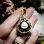 Vintage Chanel Emerald Pendant