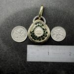 Vintage Chanel Emerald Pendant