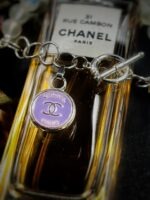 Antique 1920s Chanel Button Charm Bracelet