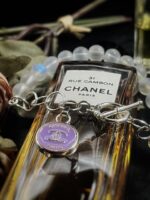 Antique 1920s Chanel Button Charm Bracelet