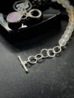 Antique 1920s Chanel Button Charm Bracelet