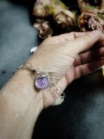 Antique 1920s Chanel Button Charm Bracelet