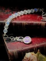 Antique 1920s Chanel Button Charm Bracelet