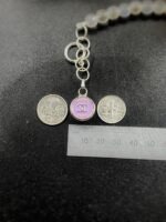 Antique 1920s Chanel Button Charm Bracelet