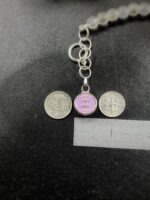 Antique 1920s Chanel Button Charm Bracelet
