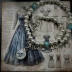 Vintage Chanel Button Necklace