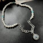 Vintage Chanel Button Necklace