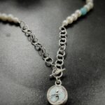 Vintage Chanel Button Necklace