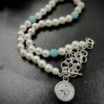 Vintage Chanel Button Necklace