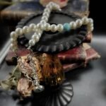 Vintage Chanel Button Necklace