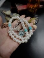 Vintage Chanel Button Necklace