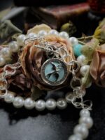Vintage Chanel Button Necklace