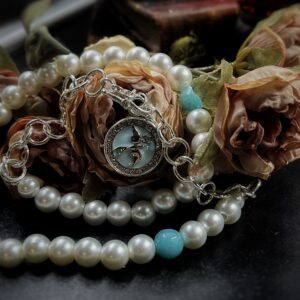 Vintage Chanel Button Necklace