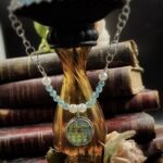 Antique Czech Glass Necklace