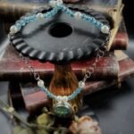 Antique Czech Glass Necklace