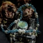 Antique Czech Glass Necklace
