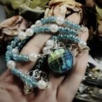 Antique Czech Glass Necklace