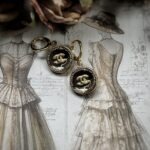 Vintage Chanel Gold Earrings