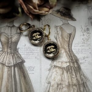 Vintage Chanel Gold Earrings