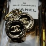 Vintage Chanel Gold Earrings