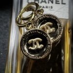 Vintage Chanel Gold Earrings