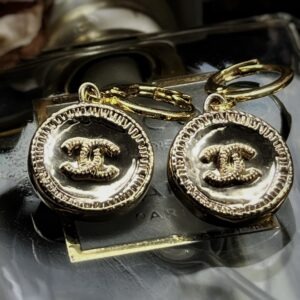 Vintage Chanel Gold Earrings