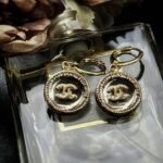 Vintage Chanel Gold Earrings