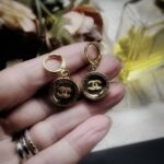Vintage Chanel Gold Earrings