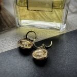 Vintage Chanel Gold Earrings