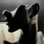 Vintage Chanel Gold Earrings